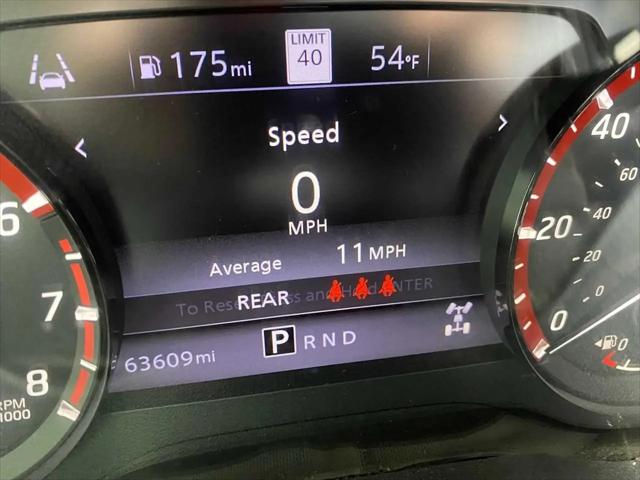 2021 Nissan Titan Crew Cab PRO-4X 4x4