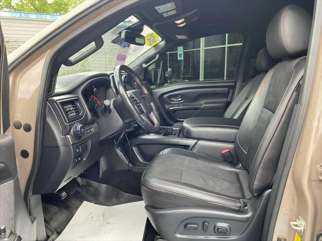 2021 Nissan Titan Crew Cab PRO-4X 4x4