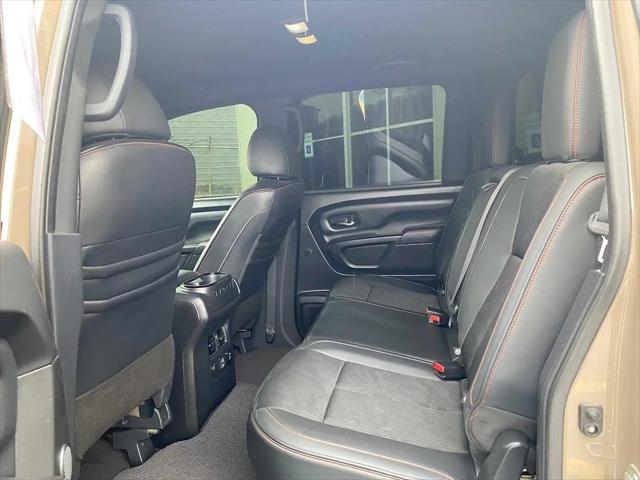 2021 Nissan Titan Crew Cab PRO-4X 4x4