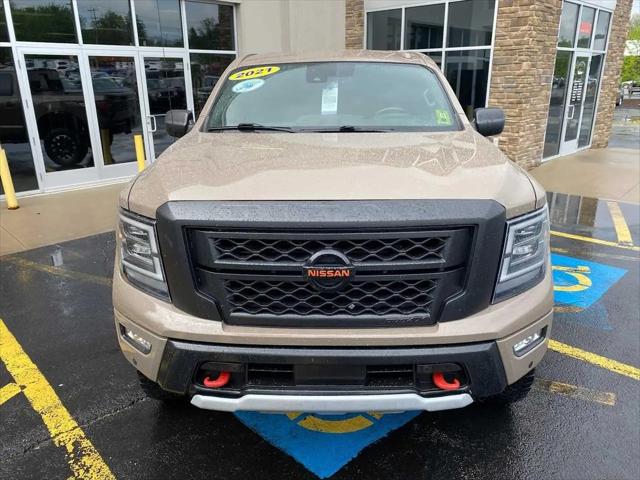 2021 Nissan Titan Crew Cab PRO-4X 4x4
