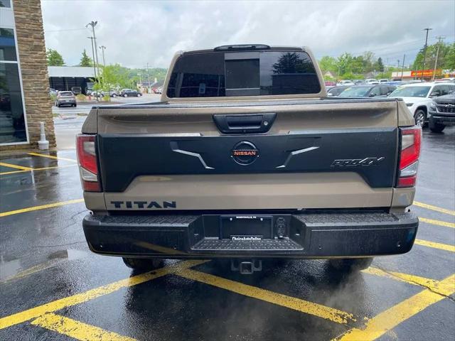 2021 Nissan Titan Crew Cab PRO-4X 4x4