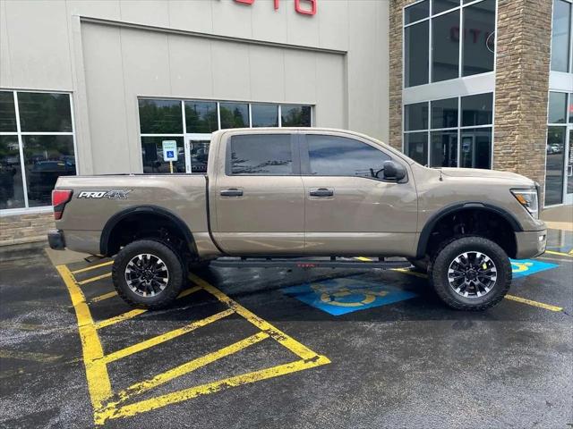2021 Nissan Titan Crew Cab PRO-4X 4x4
