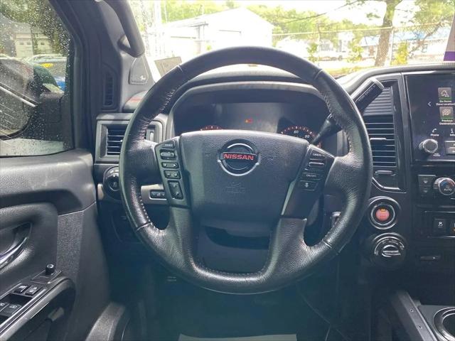 2021 Nissan Titan Crew Cab PRO-4X 4x4