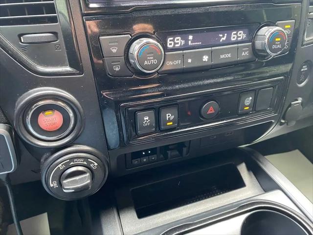 2021 Nissan Titan Crew Cab PRO-4X 4x4