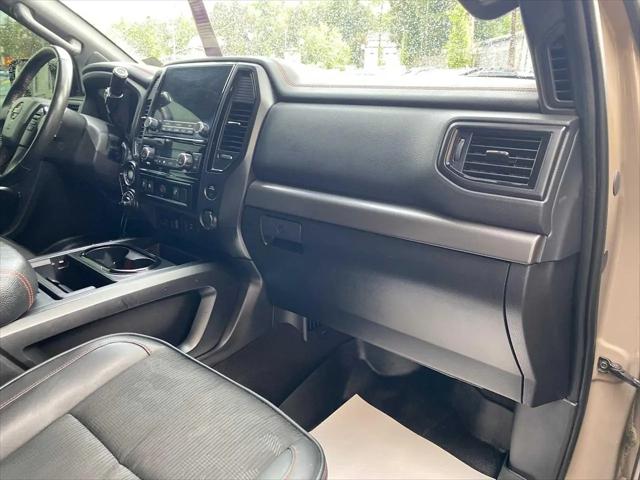 2021 Nissan Titan Crew Cab PRO-4X 4x4