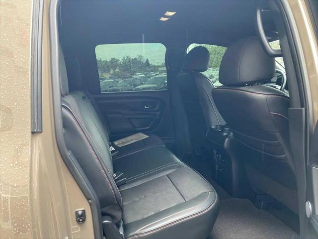 2021 Nissan Titan Crew Cab PRO-4X 4x4
