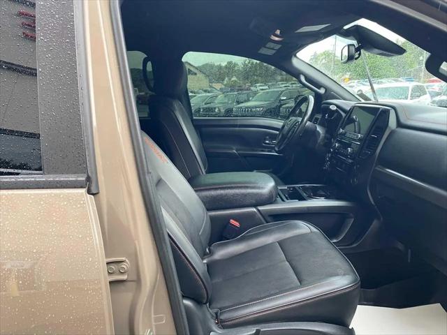 2021 Nissan Titan Crew Cab PRO-4X 4x4
