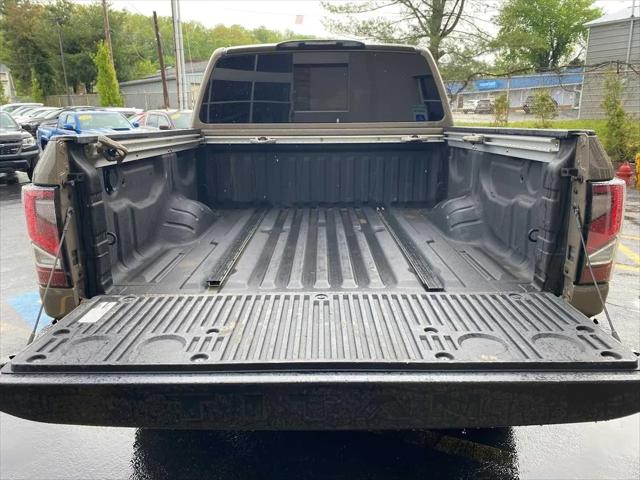 2021 Nissan Titan Crew Cab PRO-4X 4x4