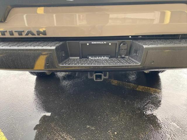 2021 Nissan Titan Crew Cab PRO-4X 4x4