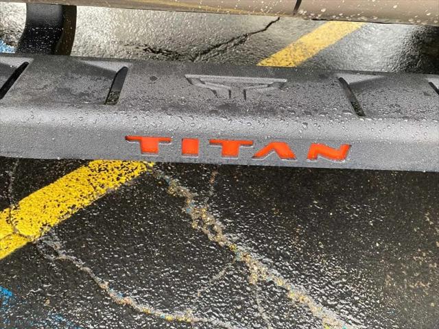 2021 Nissan Titan Crew Cab PRO-4X 4x4