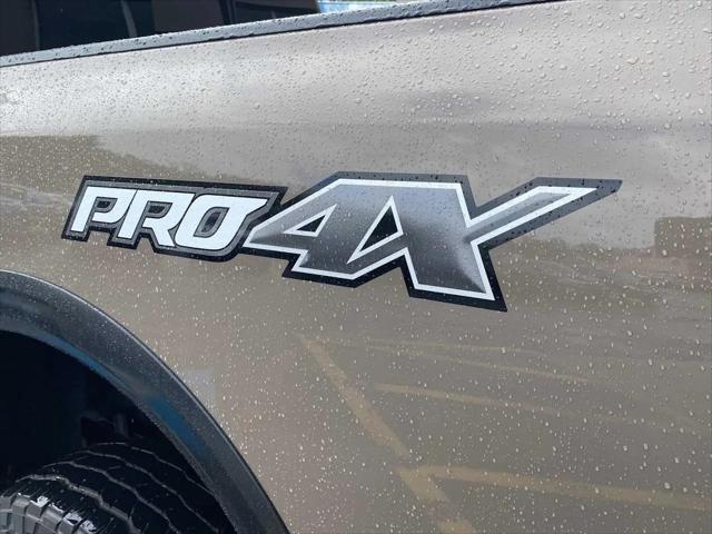 2021 Nissan Titan Crew Cab PRO-4X 4x4