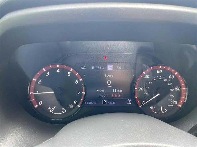 2021 Nissan Titan Crew Cab PRO-4X 4x4