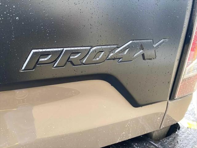 2021 Nissan Titan Crew Cab PRO-4X 4x4
