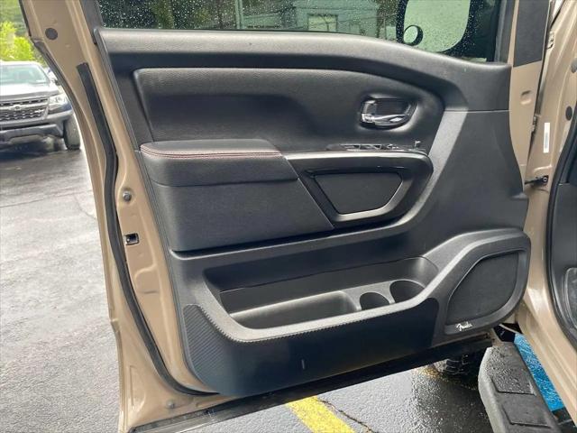 2021 Nissan Titan Crew Cab PRO-4X 4x4
