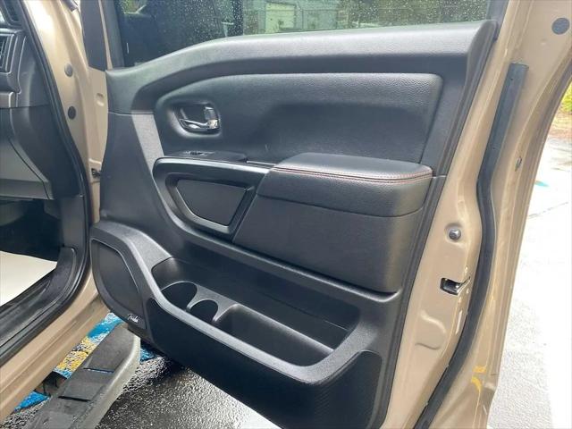 2021 Nissan Titan Crew Cab PRO-4X 4x4
