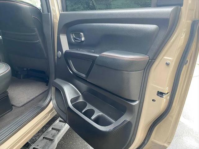 2021 Nissan Titan Crew Cab PRO-4X 4x4