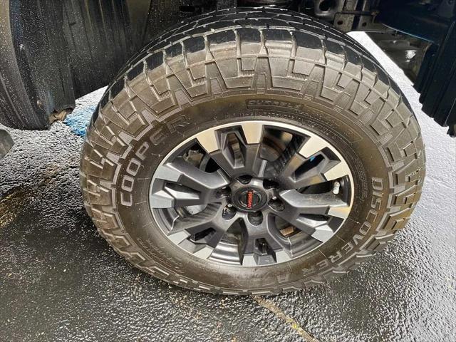2021 Nissan Titan Crew Cab PRO-4X 4x4
