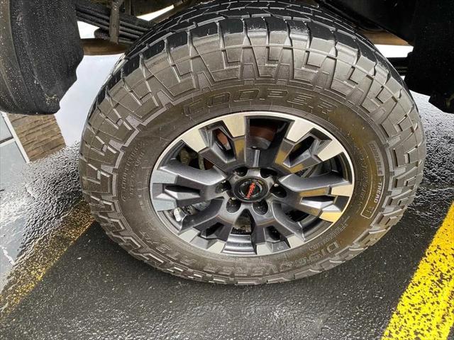 2021 Nissan Titan Crew Cab PRO-4X 4x4