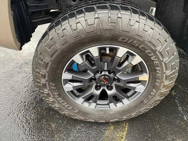 2021 Nissan Titan Crew Cab PRO-4X 4x4