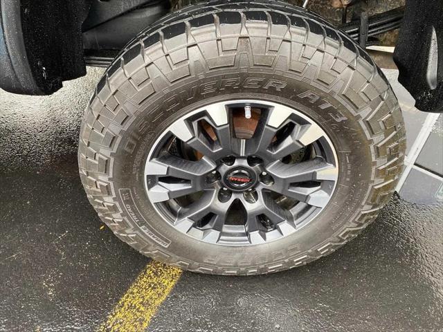 2021 Nissan Titan Crew Cab PRO-4X 4x4