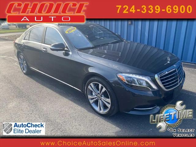 2016 Mercedes-Benz S 550 4MATIC for sale in Murrysville, PA