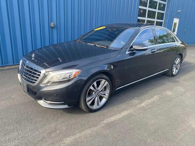 2016 Mercedes-Benz S 550 4MATIC