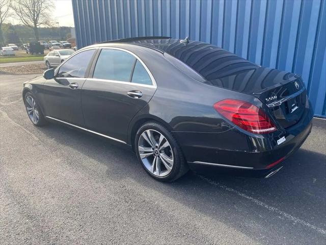 2016 Mercedes-Benz S 550 4MATIC