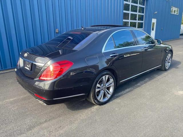2016 Mercedes-Benz S 550 4MATIC
