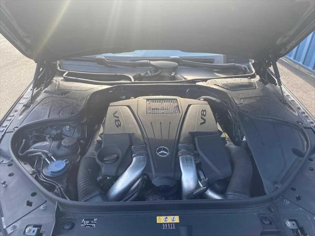 2016 Mercedes-Benz S 550 4MATIC