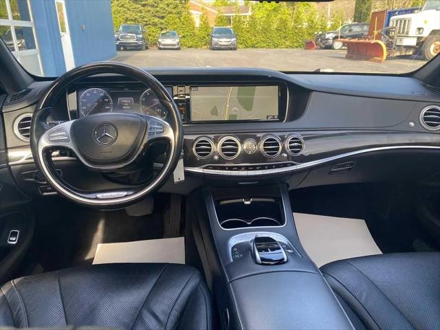 2016 Mercedes-Benz S 550 4MATIC