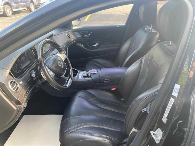 2016 Mercedes-Benz S 550 4MATIC
