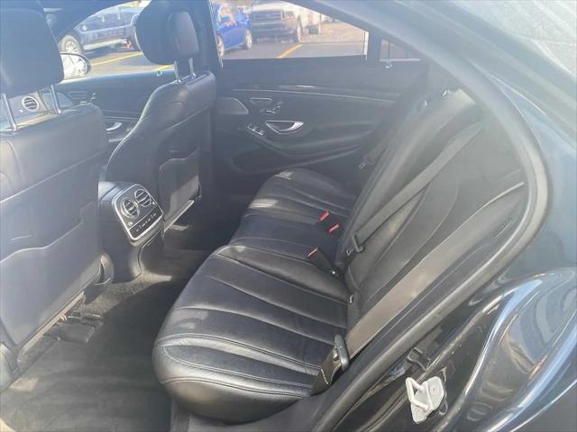 2016 Mercedes-Benz S 550 4MATIC