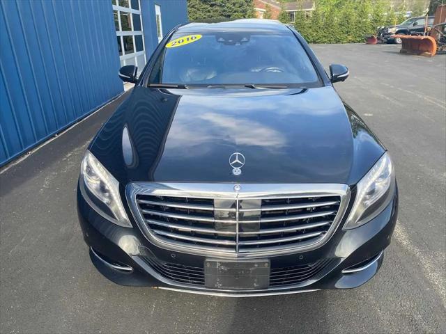 2016 Mercedes-Benz S 550 4MATIC