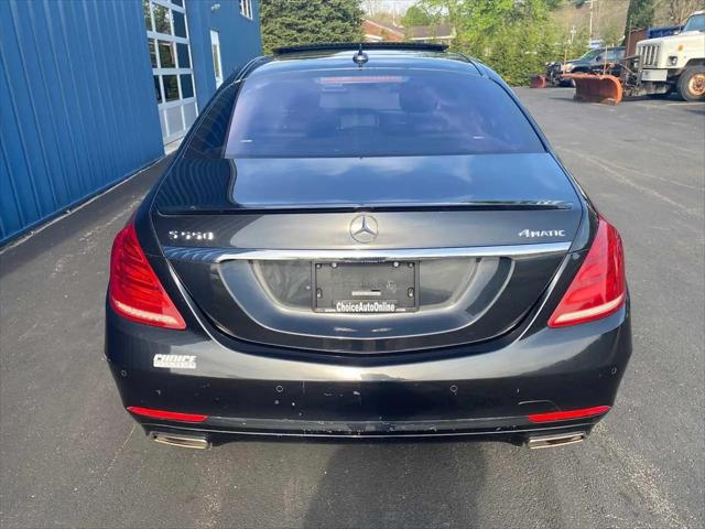 2016 Mercedes-Benz S 550 4MATIC