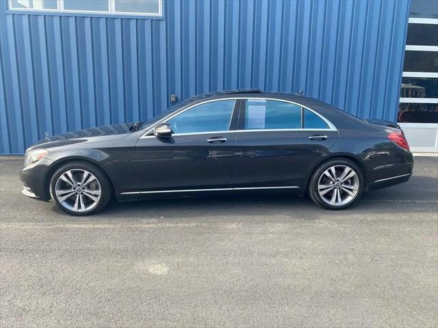 2016 Mercedes-Benz S 550 4MATIC