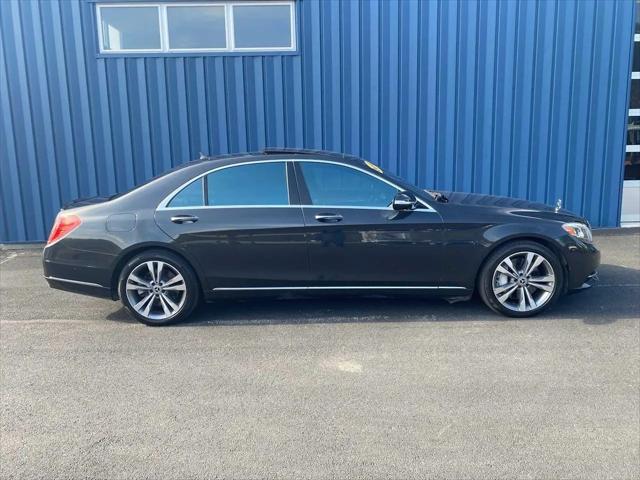 2016 Mercedes-Benz S 550 4MATIC