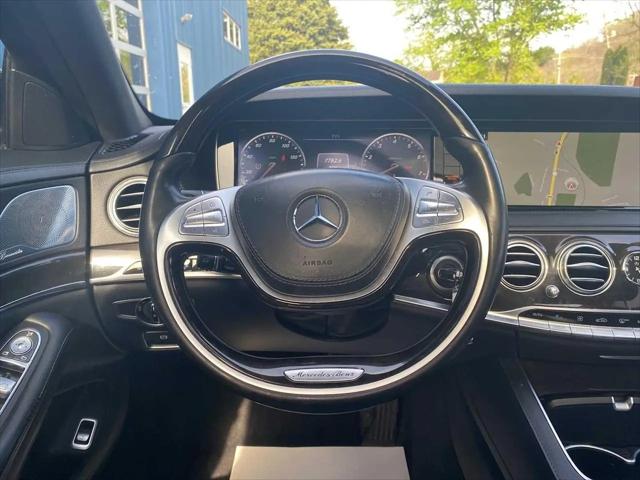 2016 Mercedes-Benz S 550 4MATIC