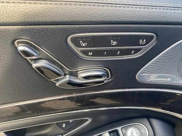 2016 Mercedes-Benz S 550 4MATIC