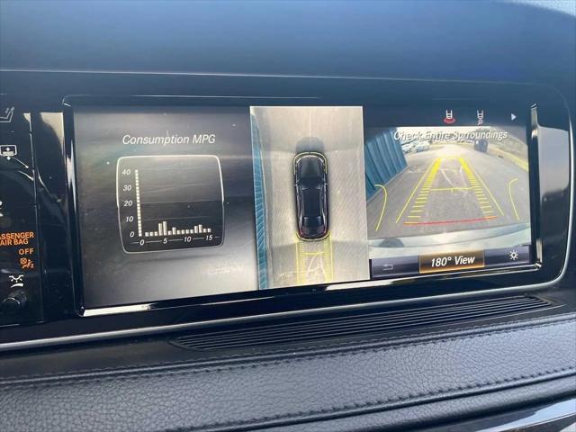 2016 Mercedes-Benz S 550 4MATIC