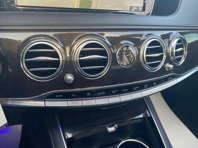 2016 Mercedes-Benz S 550 4MATIC