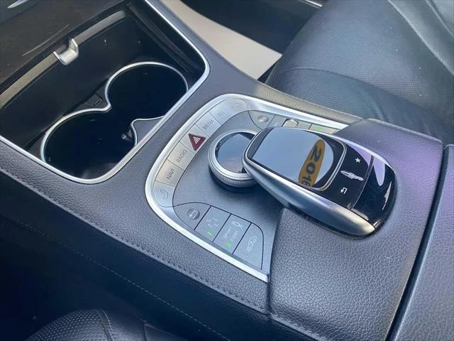 2016 Mercedes-Benz S 550 4MATIC