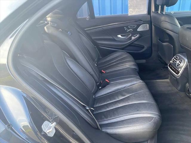 2016 Mercedes-Benz S 550 4MATIC