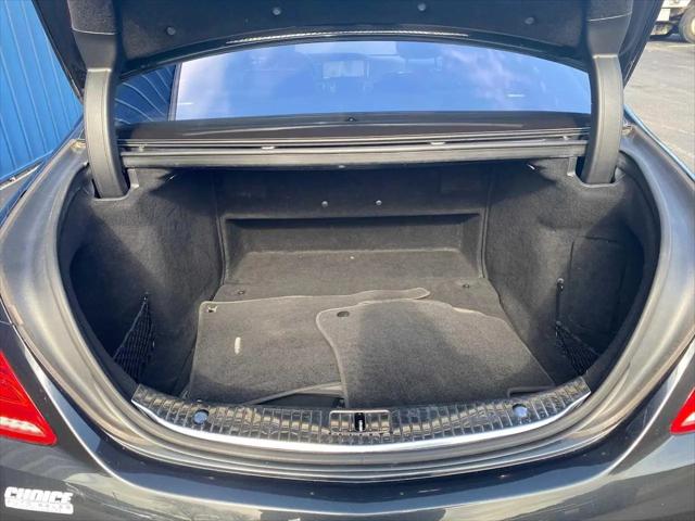 2016 Mercedes-Benz S 550 4MATIC