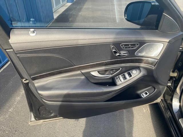 2016 Mercedes-Benz S 550 4MATIC