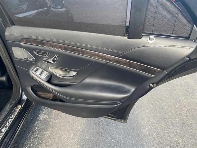 2016 Mercedes-Benz S 550 4MATIC