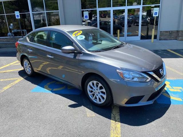 2018 Nissan Sentra SV