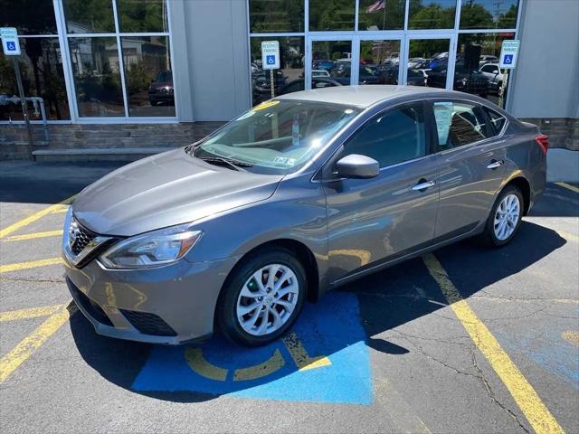 2018 Nissan Sentra SV
