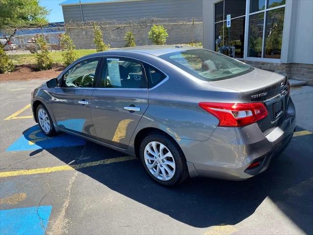 2018 Nissan Sentra SV