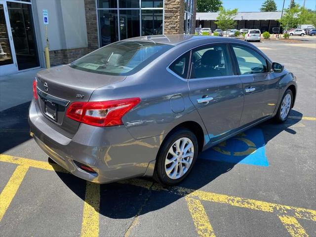 2018 Nissan Sentra SV