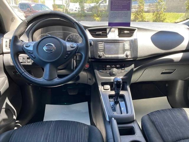 2018 Nissan Sentra SV